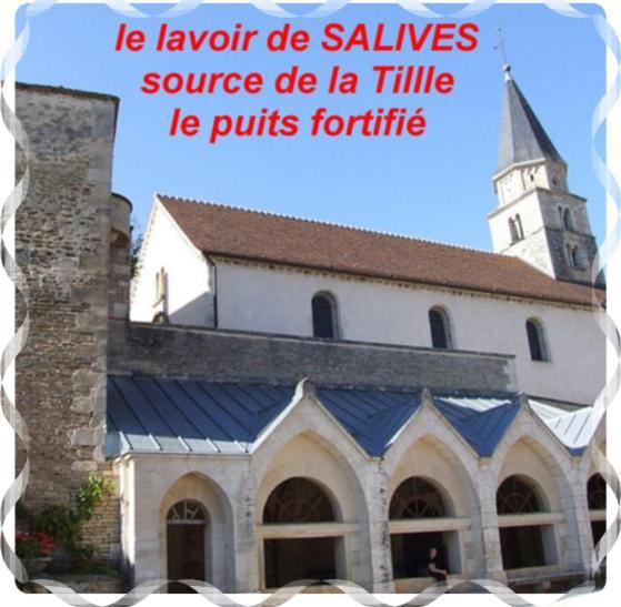 Le Puits Fortifié Salives Exterior foto