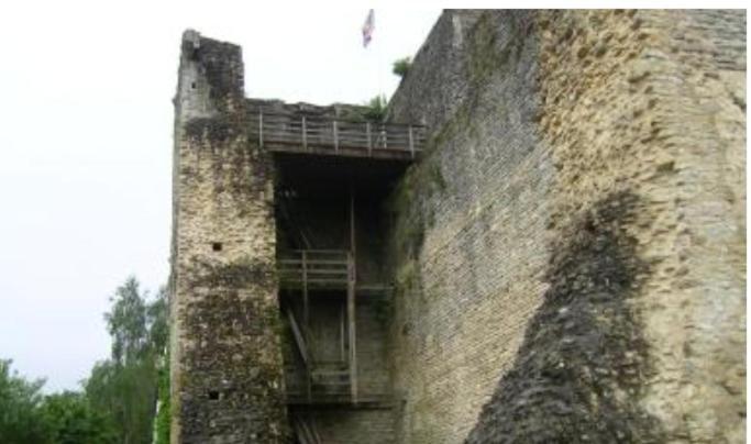 Le Puits Fortifié Salives Exterior foto